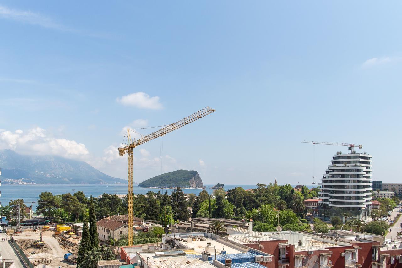 Natasha Sea View Apartment Budva Exterior foto